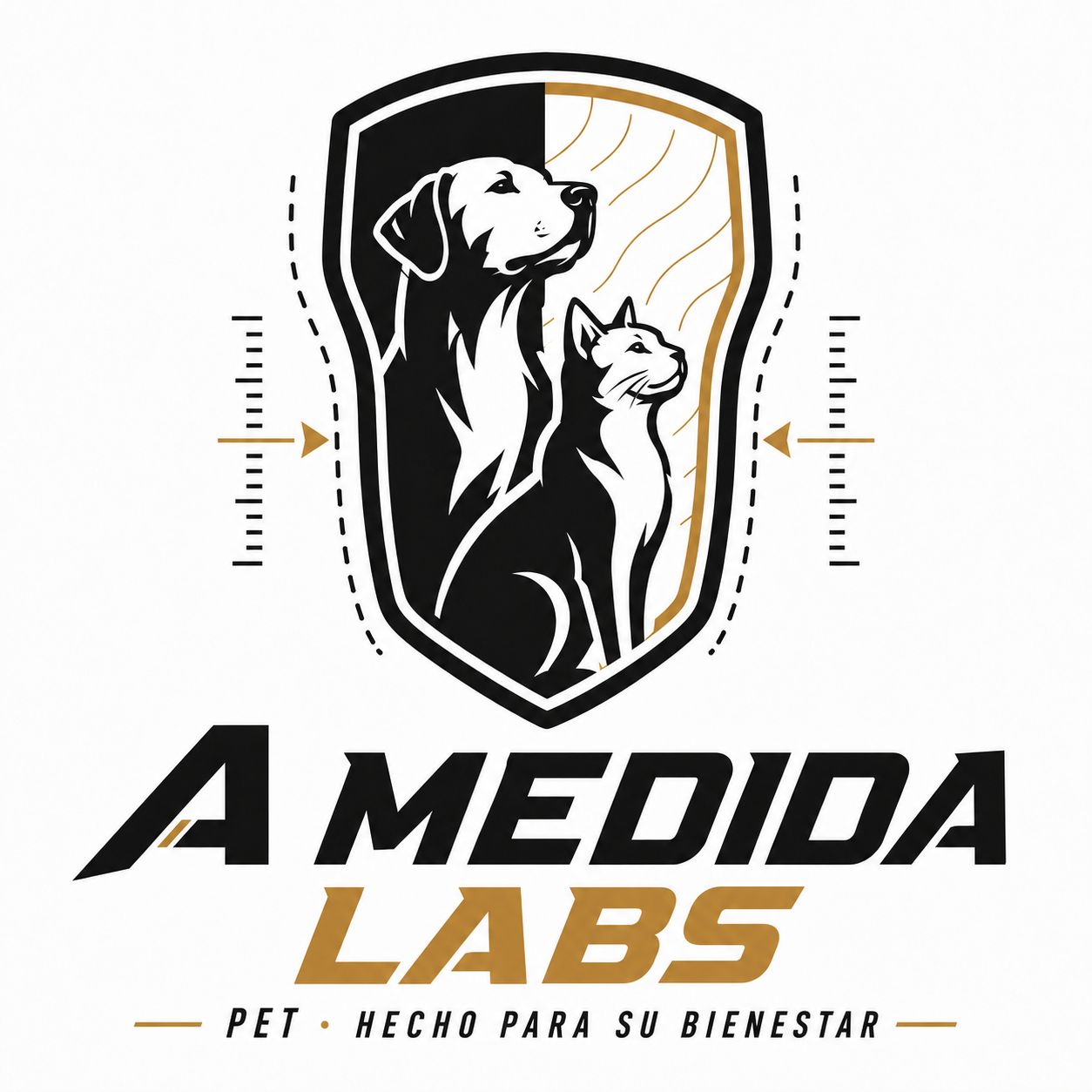 Logo A Medida Labs Pet